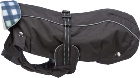 Rouen täcke, XS: 30 cm, svart